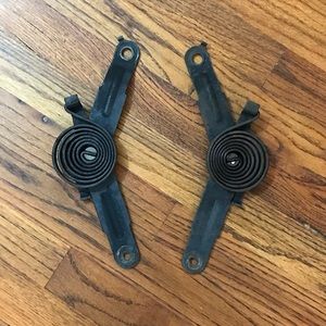 Hood Hinge Springs Chevy GMC Silverado Yukon Sierra 15035592 15035591 Tahoe Subu